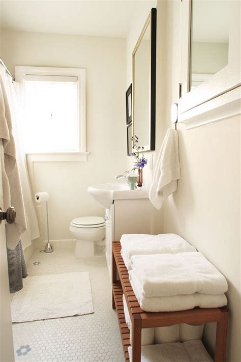 Ikea Molger Bench Ideas Hacks Small Bathroom Decor Narrow Bathroom