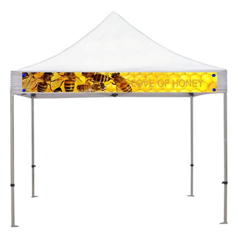 Canopy Banner Tent Banner For 12 Inch By 10 Ft15 Ft20 Ft Etsy