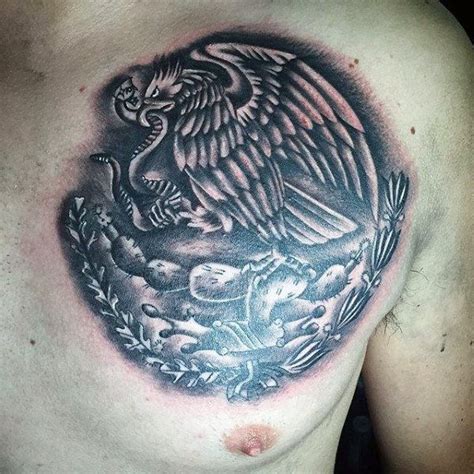 50 Mexican Eagle Tattoo Designs For Men Manly Ink Ideas Mexican