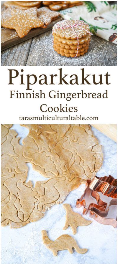 A Recipe For Piparkakut Finnish Gingerbread Cookies Taras