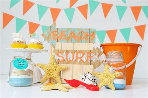 2 Beachy Craft Ideas For A Kids Beach Themed Craft Party · Kix Cereal