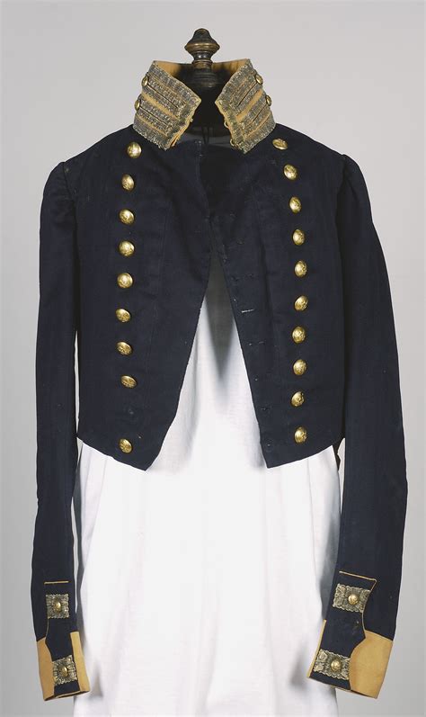 Us Army Dragoon Uniform Coat Circa 1833 History Exhibit At The