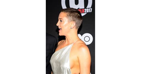 Celebrities Who Have Shaved Their Heads Popsugar Beauty Photo 9