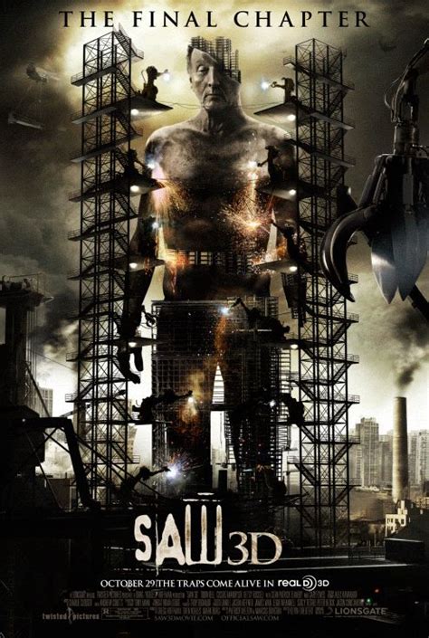 The film will serve as the ninth installment in the saw franchise. Saw 3D: The Final Chapter | Movie posters, Horror movie ...