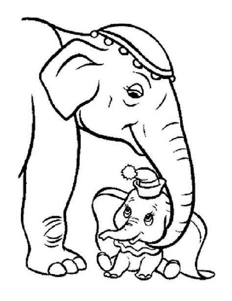 8 Pics Of Mommy And Baby Animal Coloring Pages To Print