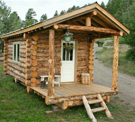 Pin By Charles Roth On Barns Cabins And Cottages Small Log Cabin