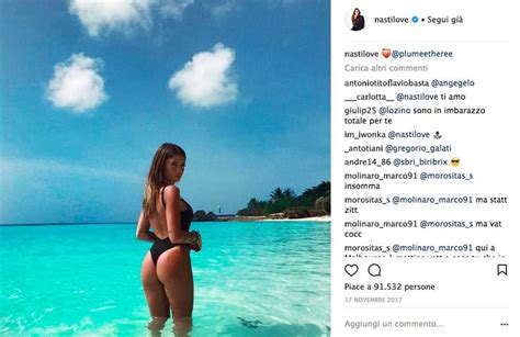 Chiara Nasti Instagram VS Isola Dei Famosi Le Foto A Confronto