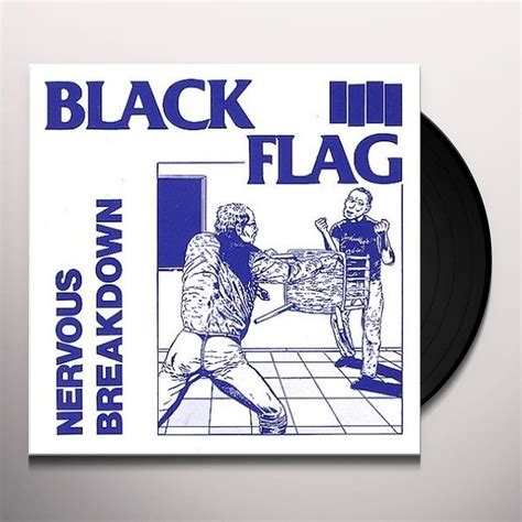 Black Flag Nervous Breakdown Vinyl Record