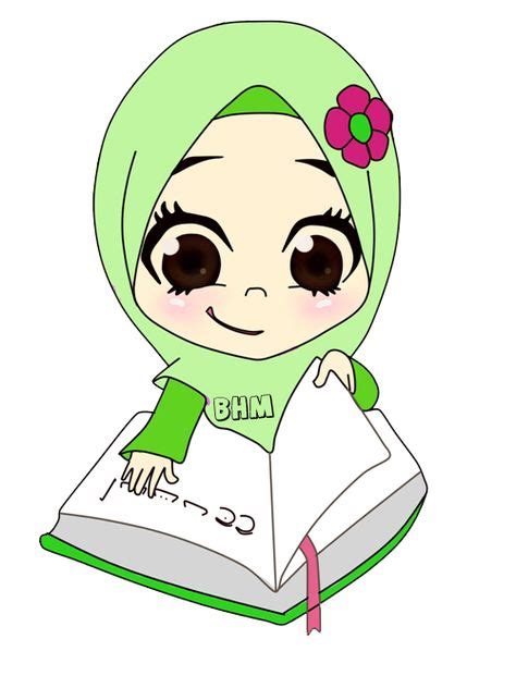10 Hijabs Ideas Hijab Cartoon Anime Muslim Muslim Kids