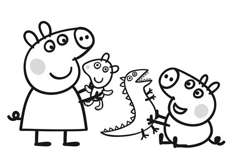 Peppa wutz ausmalbild