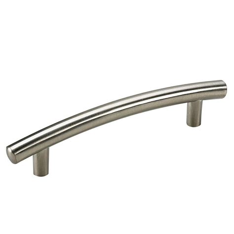 Perhaps someone who has purchased it can confirm the measurements. Richelieu Hardware 3-3/4 in. Brushed Nickel Cabinet Pull ...