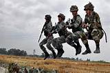Images of Indian Army Training Video