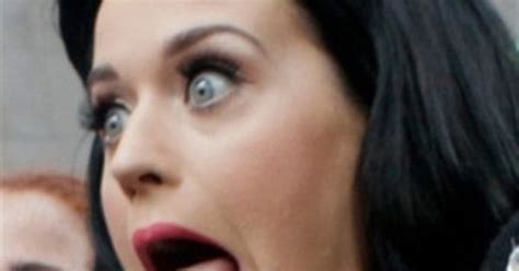 Katy Perry Making Funny Faces 10 Goofy Looking Bad Pictures Katy
