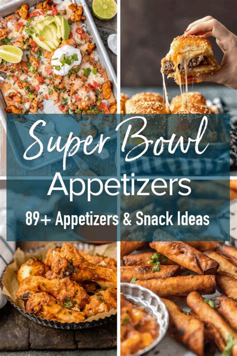 Maybe you would like to learn more about one of these? 101+ BEST Super Bowl Appetizers - Best Superbowl Recipes