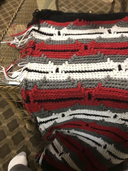 Free Navajo Crocheted Baby Blanket Crochet Auctions For