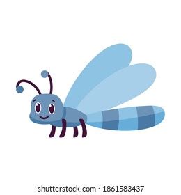 Firefly Lightning Bug Glow Worm Isolated Stock Vector Royalty Free Shutterstock