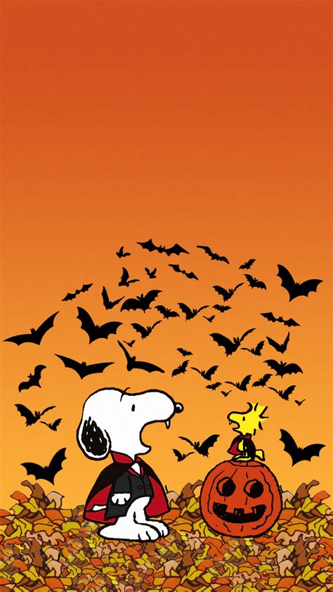 Charlie Brown Halloween IPhone Wallpapers Wallpaper Cave