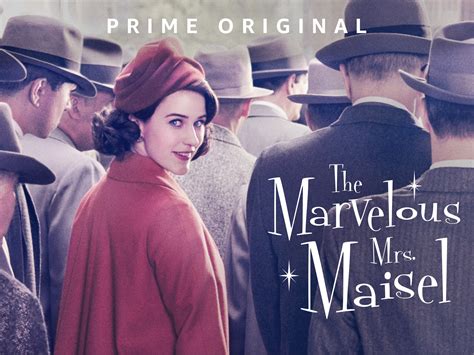 Prime Video The Marvelous Mrs Maisel Season 1