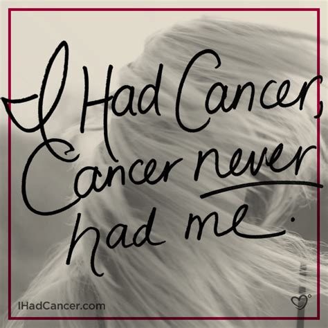 Inspirational Cancer Quotes For Survivors Fighters