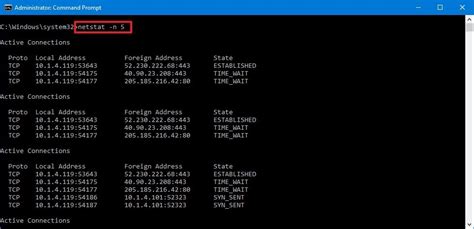 How To Use Netstat Command On Windows 10 Windows Central