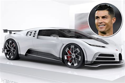 Soccer Star Cristiano Ronaldo Buys Bugatti Centodieci To Celebrate