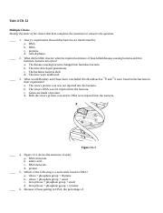 This chapter is based on pp. Ch. 12 and 13 Review - Biology Chapter 12 13 Test Review Name the three types of RNA a t-RNA ...