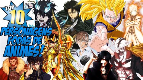 Top 10 Personagens Mais Fodas De Animes Thengamer10 Pt Br Hd