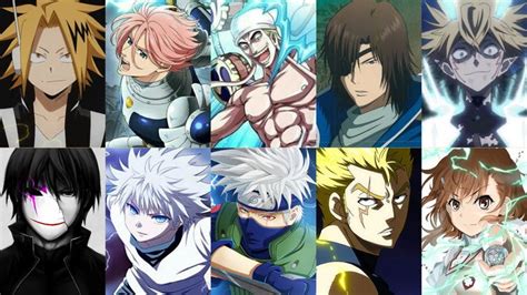 Anime Lightning Users Our Top 20 Anime Lightning Characters Anime