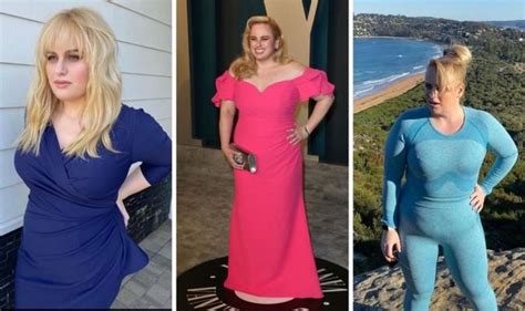 By making a few simple changes to her. Rebel Wilson weight loss: Pitch Perfect actress shows off ...