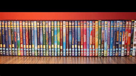 My Disney Classics Dvd Collection Overview December 2012 Youtube