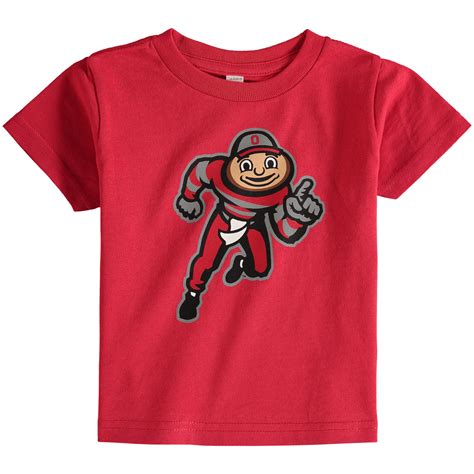 Ohio State Buckeyes Toddler Scarlet Big Logo T Shirt