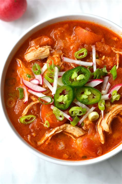 Mexican Chicken Soup Clean Eating Chicken Soup Mexican Soup Recipes