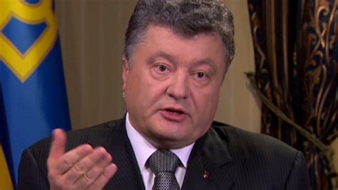 Ukraine President The World Must Choose Sides Cnn