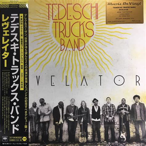 Tedeschi Trucks Band Revelator 2019 Vinyl Discogs