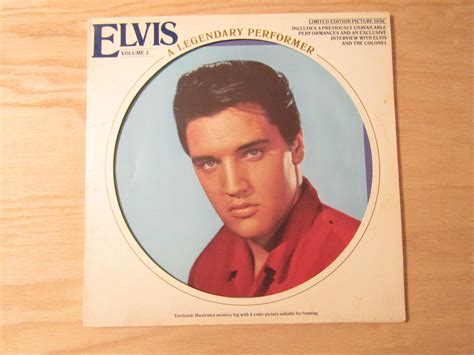 Sold Price Vintage Elvis Legendary Performer Volume Limited