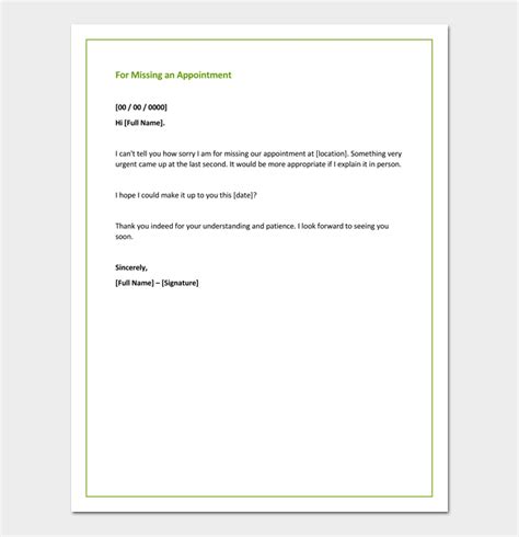 Missed court date sample letter : Apology Letter Template - 33+ Samples, Examples & Formats