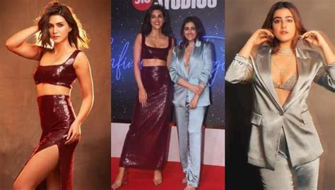 Sizzling Sanon Sisters Kriti And Nupur Turn Heads As They Put Their