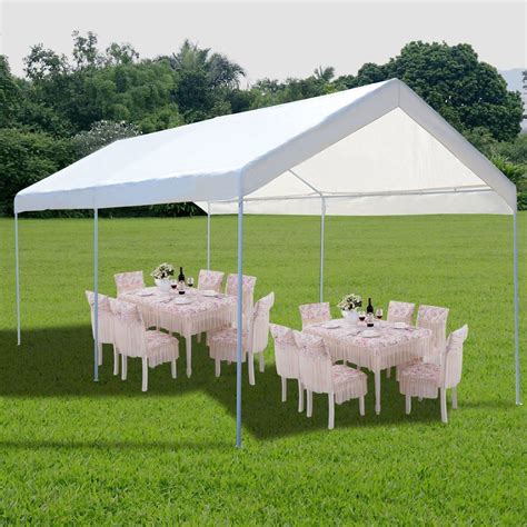 Convenience Boutique Outdoor Carport Tent 10 X 20