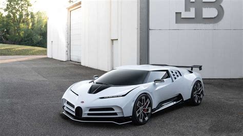 Bugatti Centodieci Exclusive Small Series In Extraordinary Design