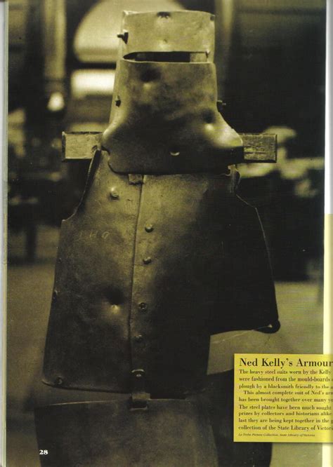 Notification to all family members: Kelly Gang armour Ned Kelly's full suit complete with ...