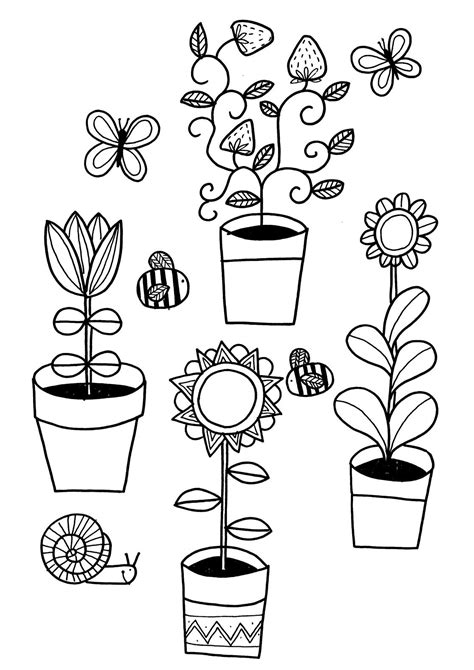 Family activities: fun crafts for children and easy plants to grow