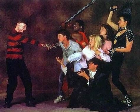 Replika Jezdit Oslnění Nightmare On Elm Street 3 Dětské Centrum Okres Město