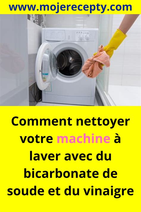 Comment nettoyer une machine à laver ? Voici comment nettoyer votre machine à laver avec du ...