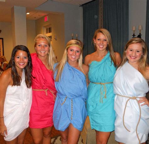 Pin By Sorority Please On Socials And Costumes Toga Costume Toga Costume Diy Greek Goddess