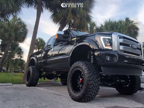 2016 Ford F 250 Super Duty With 20x12 44 Havok H109 And 38155r20