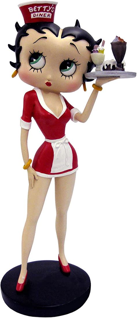 Betty Boop Diner Waitress 315cm Collectable Figurine Uk