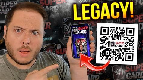 Legacy Card Qr Code Special Stone Cold Pack 💀 Wwe Supercard Youtube