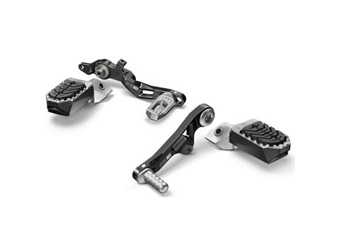 Bmw Set Foot Pegs Front With Support Shadow Right And Left