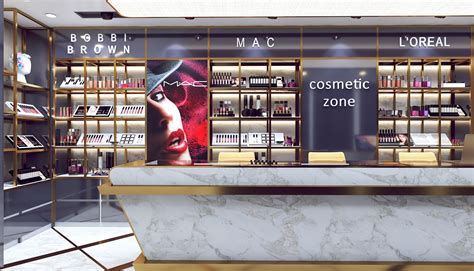 Cosmetic Shop Design On Behance