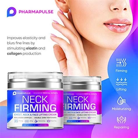 Neck Firming Cream Neck Anti Wrinkle Cream Anti Aging Moisturizer For Neck And Décolleté Neck